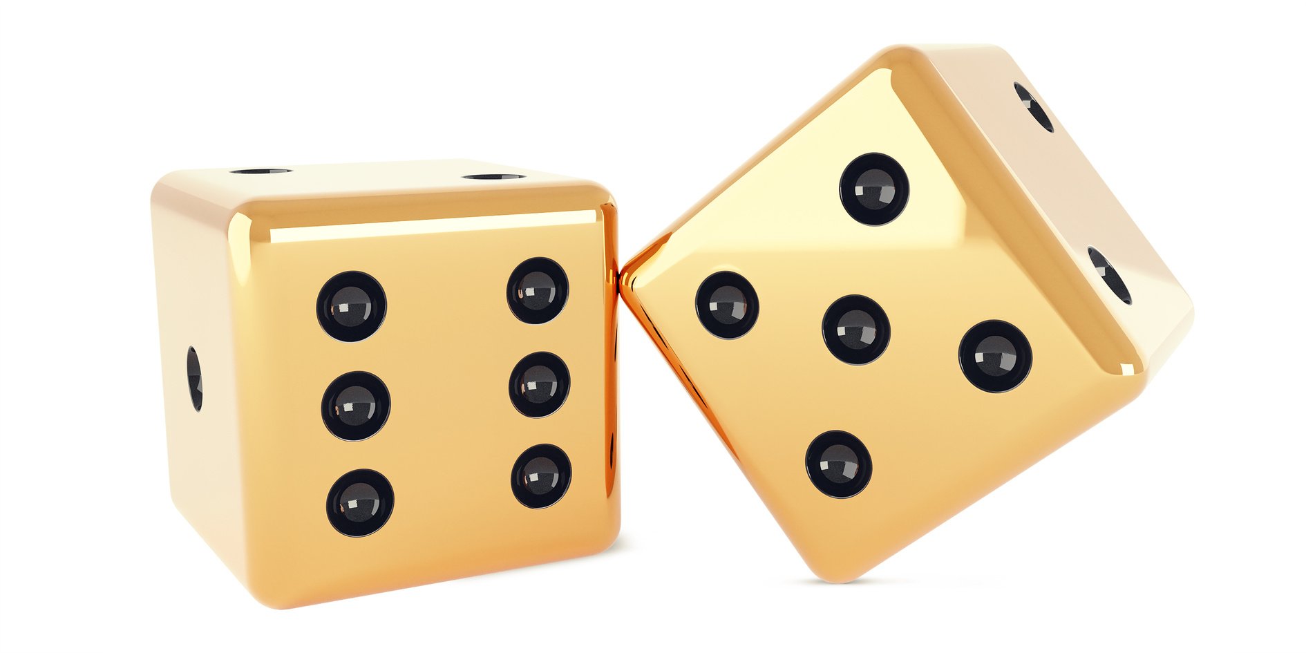 Golden dice